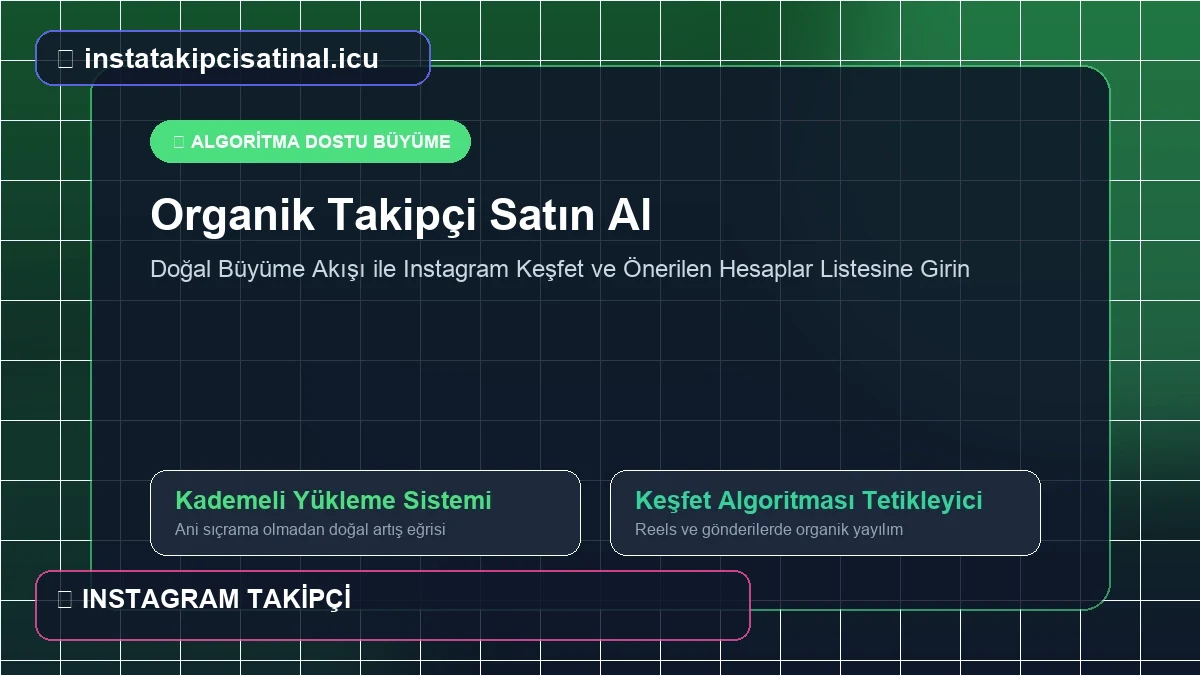 instagram takipçi