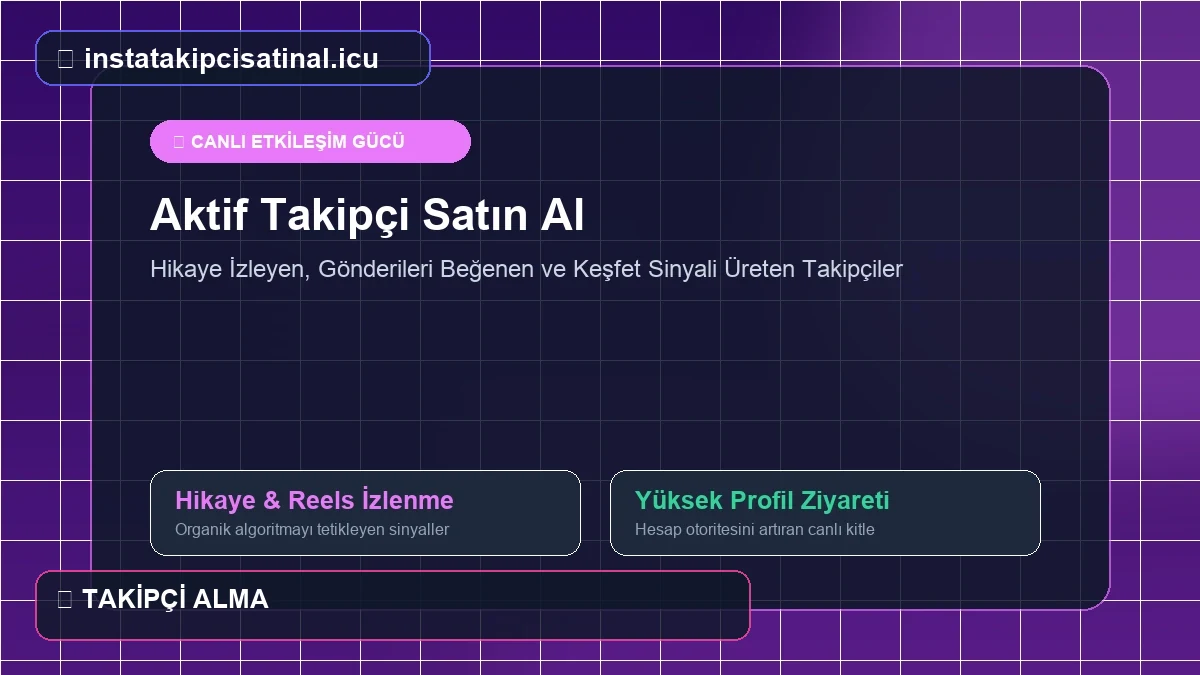 takipçi alma